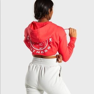 Gym shark super crop hoodie